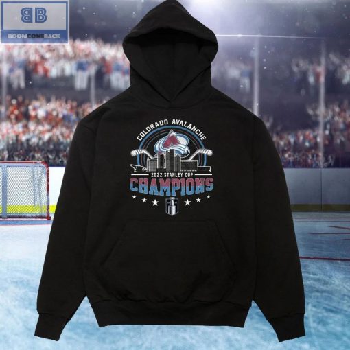 Colorado Avalanche 2022 Stanley Cup Champions Shirt