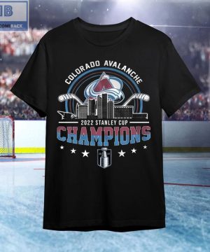 Colorado Avalanche 2022 Stanley Cup Champions Shirt