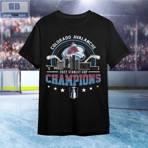 Colorado Avalanche 2022 Stanley Cup Champions Shirt