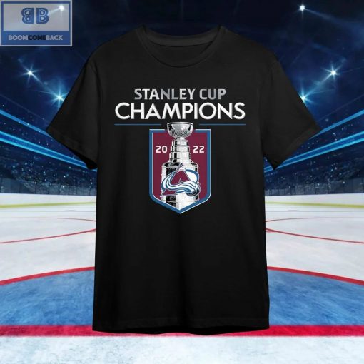 Colorado Stanley Cup Champions 2022 Shirt