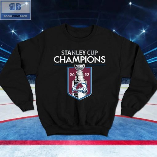 Colorado Stanley Cup Champions 2022 Shirt