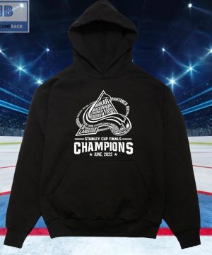 Colorado Stanley Cup Finals Champions June 2022 Shirt