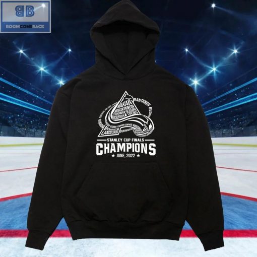 Colorado Stanley Cup Finals Champions June 2022 Shirt