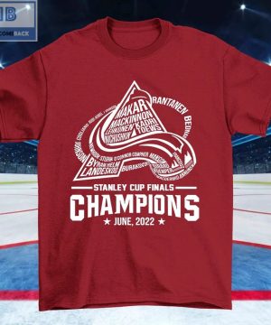 Colorado Stanley Cup Finals Champions June 2022 Shirt