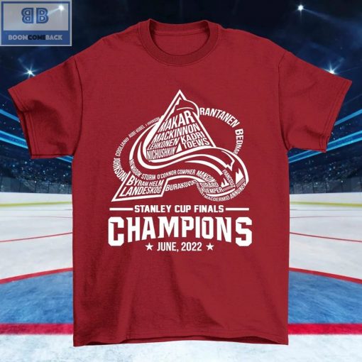 Colorado Stanley Cup Finals Champions June 2022 Shirt