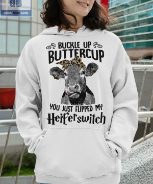 Cow Buckle Up Buttercup Shirt