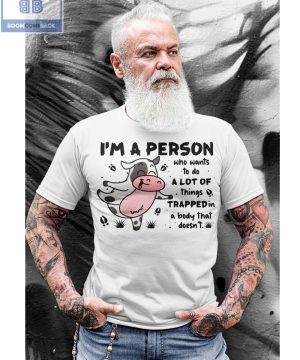 Cow I’m A Person Shirt