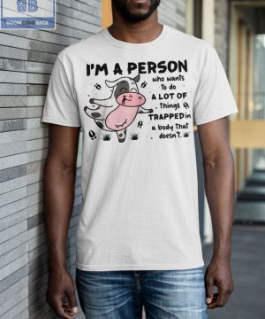 Cow I’m A Person Shirt