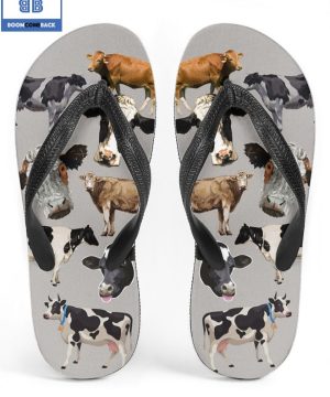 Cow Lovers Unisex Flip Flops