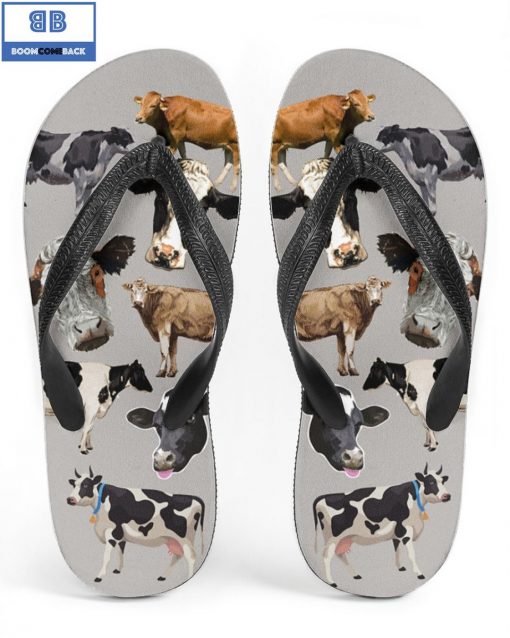 Cow Lovers Unisex Flip Flops