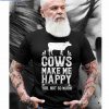 Cow You’re An Idiot To Bury You Shirt