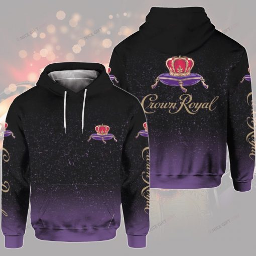 Crown Royal 3D Hoodie