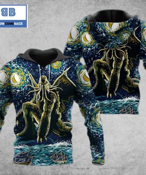 Cthulhu Hoodie Fullbody 3D Hoodie