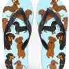 Cow Lovers Unisex Flip Flops