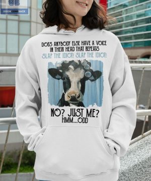 Dairy Cow Does Anybody Else Have A Voice In Thier Head That Repeats Shirt