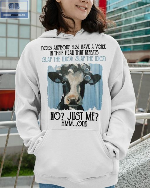 Dairy Cow Does Anybody Else Have A Voice In Thier Head That Repeats Shirt