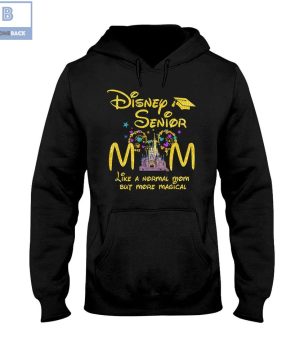 Disney Magic Senior Mom Graduation Shirt