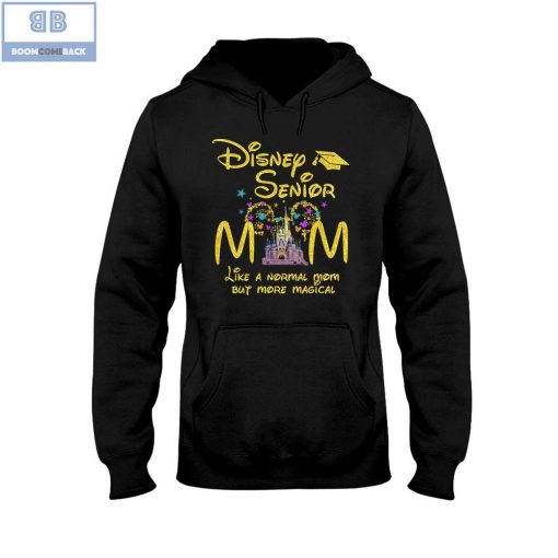 Disney Magic Senior Mom Graduation Shirt