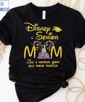 Disney Magic Senior Mom Graduation Shirt