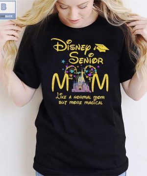 Disney Magic Senior Mom Graduation Shirt