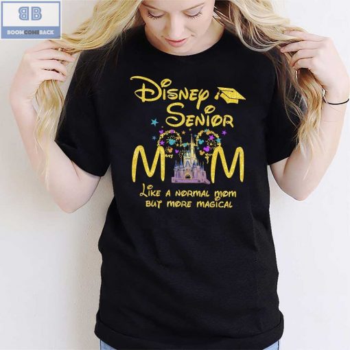 Disney Magic Senior Mom Graduation Shirt