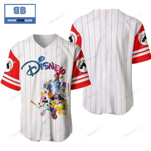 Disney Friends Baseball Jersey