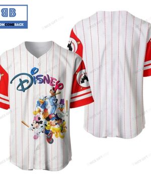 Disney Friends Baseball Jersey