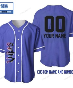 Disney Villains Custom Name And Number Baseball Jersey