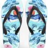 Elephant Lovers Unisex Flip Flops