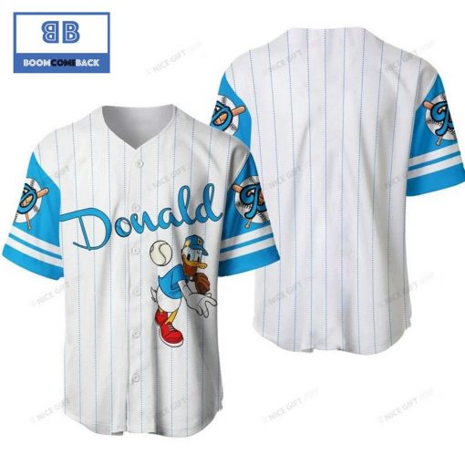 Donald Duck Baseball Jersey