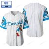 Personalized Beauty And The Beast Baseball Jersey