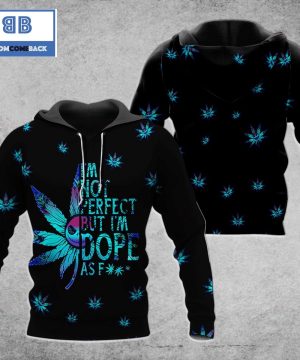 Dope Jack Skellington Weed 3D Hoodie