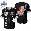 Pinocchio 3D Red Baseball Jersey