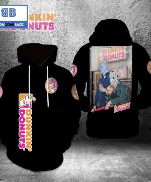 Dunkin Horror 3D Hoodie