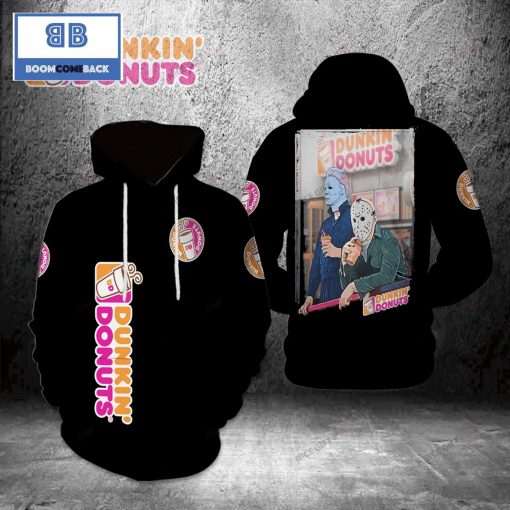 Dunkin Horror 3D Hoodie