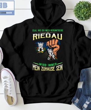 Egal Wo Ich Mich Herumtreibe Riedau Shirt