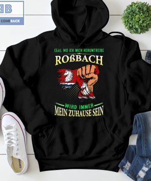 Egal Wo Ich Mich Herumtreibe Roßbach Shirt