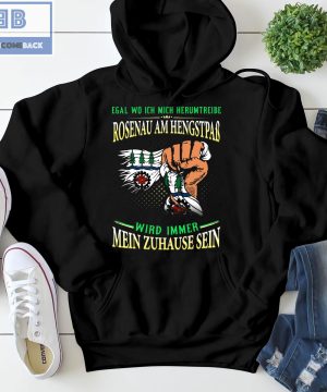 Egal Wo Ich Mich Herumtreibe Rosenau Am Hengstpaß Shirt