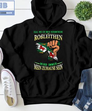 Egal Wo Ich Mich Herumtreibe Roßleithen Shirt