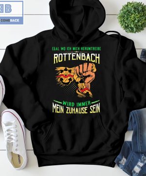 Egal Wo Ich Mich Herumtreibe Rottenbach Shirt