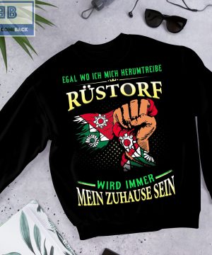 Egal Wo Ich Mich Herumtreibe Rustorf Shirt