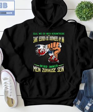 Egal Wo Ich Mich Herumtreibe Sankt Georgen Bei Oberingberg Am Inn Shirt