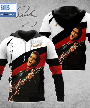 Elvis Presley 3D Hoodie