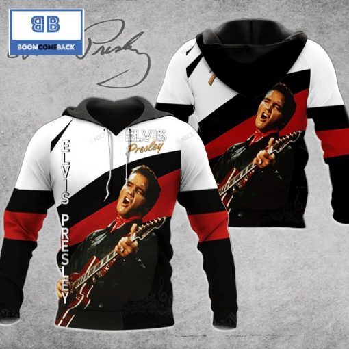 Elvis Presley 3D Hoodie