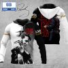 Sayings of Elvis Presley 3D Hoodie