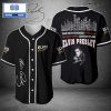 Personalized Stitch Black Baseball Jersey