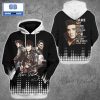 Stranger Things Eddie Munson Black 3D Hoodie