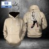 NFL New Orleans Saints Logo 3D Hoodie