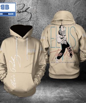 Elvis Presley The King Rock n roll 3D Hoodie