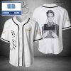 Elvis Presley Black Baseball Jersey